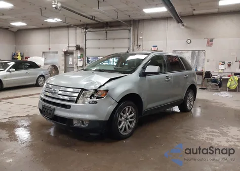 2007 Ford Edge Sel Plus from USA, damaged, VIN 2FMDK49C47BA33703